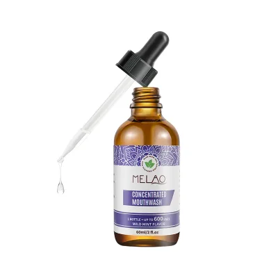 Natural Bad Breath Treatment Tonsil Stone Mouthwash Concentrated Pulling Oil for Teeth