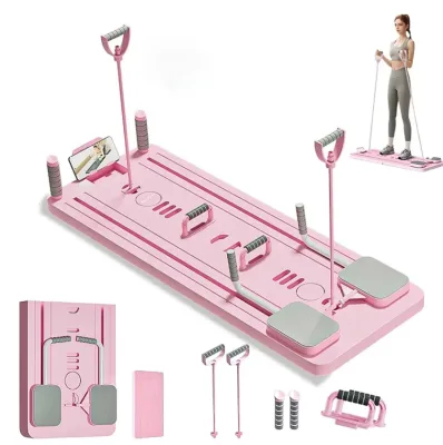 Custom Logo Pilates Reformer Board Multifunctional Fitness Portable Home Pilates Board