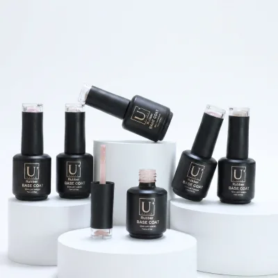 YouGel Factory Wholesale Popular 64 Color Eco-Friendly Vegan Rubber Base Coat Gel Polish Professional Use Bottle Packaging Free