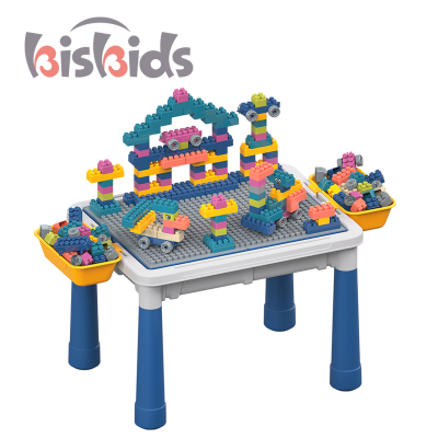 New Design Plastic Building Block Toy Educational Toy With Chair and Building Block