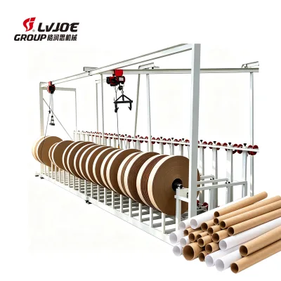 Paper Tube Making Machine /paper Core Making Machine