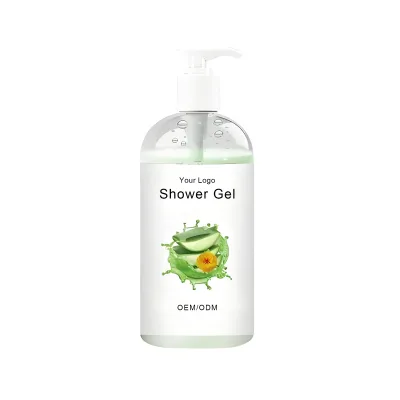 Private label Natural Moisturizing Body Wash with Organic Aloe Extract for Sensitive Skin, Wholesale Price & Free Sample