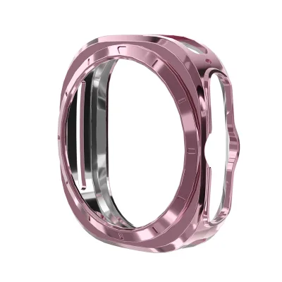 Fashion Electroplated Full Frame Cover TPU Shell Watch Case, for samsung galaxy Watch 7 ultra Watch case