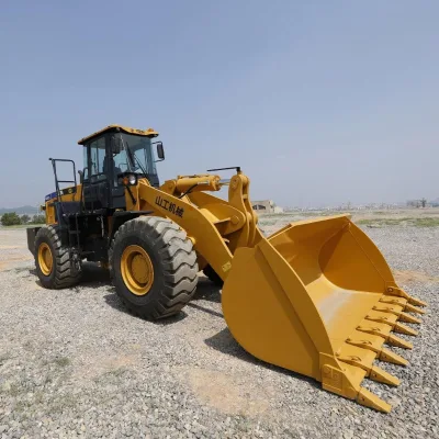 CAT Brand New SEM 6t Wheel Loader 2.9m3 to 5.5m3 Front Wheel Loader Weichai 178KW Diesel SEM668D Wheel Loaders for Sale