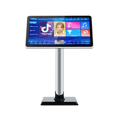 High Quality Portable Multifunctional Touch Screen Karaoke Player System Latest Style