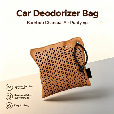 Car Deodorizer Bag Activated Bamboo Charcoal Air Purifying Formaldehyde Remover Freshener for Home Car