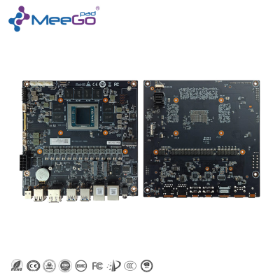 Hot Selling AMD for Ryzen AI Max+395 Processor Motherboard Dual Channel LPDDR5x 8000 MT/s Memory Supports DP/HD/USB-C for