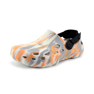 Women Cushioned Arch Support-EVA Light Weight Sandals Comfortable Mules Sandals for Men