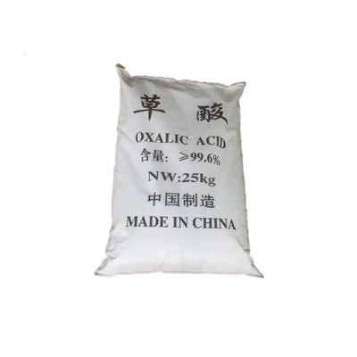 Chemical Raw Material Oxalic Acid with Purity 99.6% /cas:69-72-7