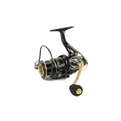 Fishing Reels Graphite Body Spinning Reel Spinning Fishing Reel 3000 Aluminium Bronze Pinion Gear, Zinc Alloy Drive Gear