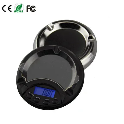 Lcd Display Digital Jewelry Scale 100G/0.01G Portable Ashtray Electronic Digital Precision Scale