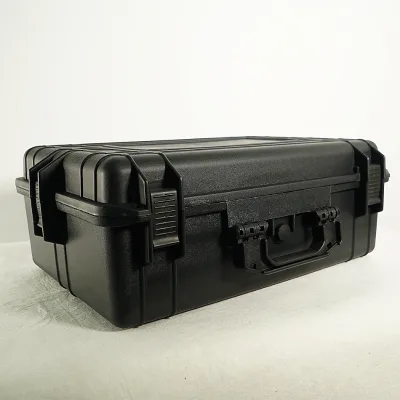 Carry case Holdal Waterproof Plastic Box Tool Suitcase Waterproof Shockproof Carrying case sealed IP67 Toolbox with Foam Insert