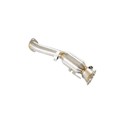 High Performance Exhaust Downpipe with Heat Shield for Lexus RC200T IS200T GS200T 2.0T Header Manifold