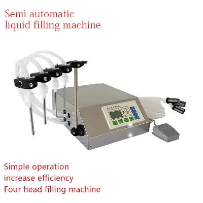 Zhiwo Gel Filling Machine Perfume Body Wash Shampoo Automatic Filling Equipment Source Manufacturer
