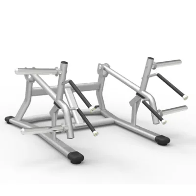 Iso Shoulder Deadlift Machine Plate Loaded Gym Equipment DS058 Standing Shrug Machine Shrug Lunge Deadlift Machine