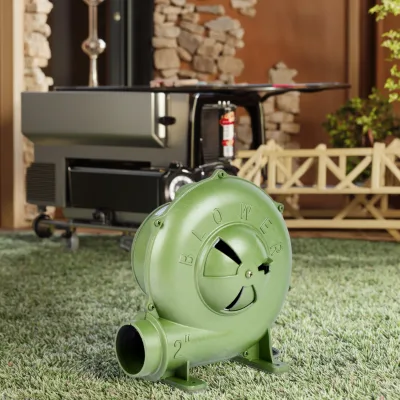 Wholesale CZR Taiwan Blower Small Household Electric Cast Iron Blower Barbecue Carbon Blowing Combustion Stove Fan