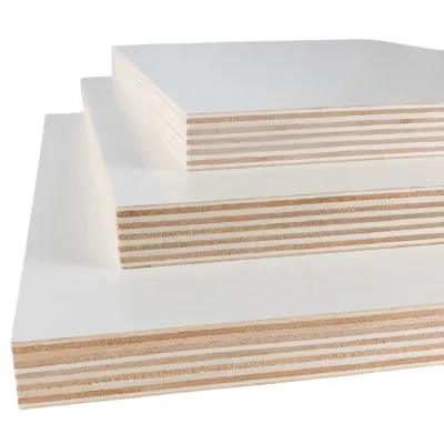 4x8 Feet 1220*2440mm Furniture Plywood Melamine Faced Board Marine Plywood