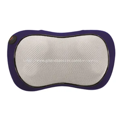 Vibration shiatsu back and neck shoulder massager with heat