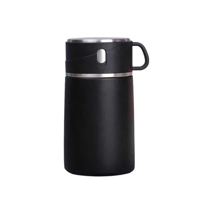 316 All Steel Braising Pot Mug Super Long Insulated Lunch Box Portable Braising Pot Insulated Bucket Congee Gift Cup