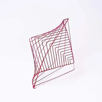 Square-Wave Copper   the Mesmerizing Kinetic Wind Spinner Copper