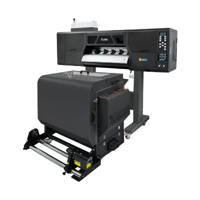 Factory Direct Supply Professional Hot Sale New Technology High Quality Powder Shaker Machine with Four I3200 Printhead