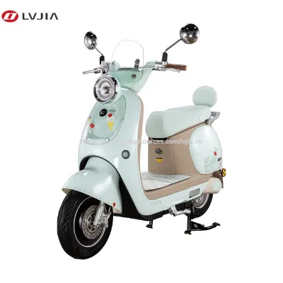 Classic Aesthetic Electric Moped with Comfortable Design for Adult City Travel and Short Trips