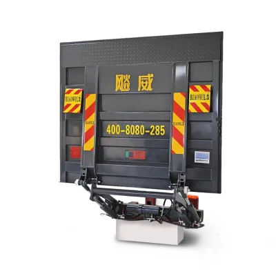 Hot Selling Tailgate Lift Box Truck 26 Ft with Lift Gate Pick up