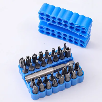 33 pieces of electric screwdriver head set short lot special-shaped screwdriver