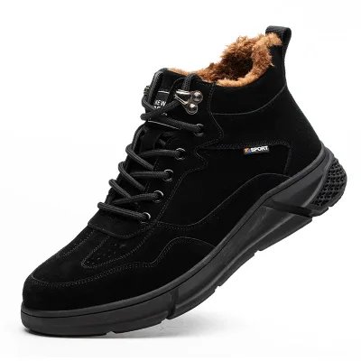 OEM Famous Anti-hit Anti-piercing Non-slip Keep Warm Working Labor Safety Shoe for Men