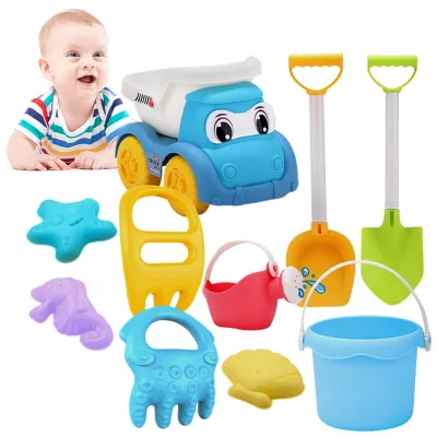 Customized Kids Toys Outdoor Play Tool Set with Baby's Exclusive Water Sprinkler Fun for Water Play