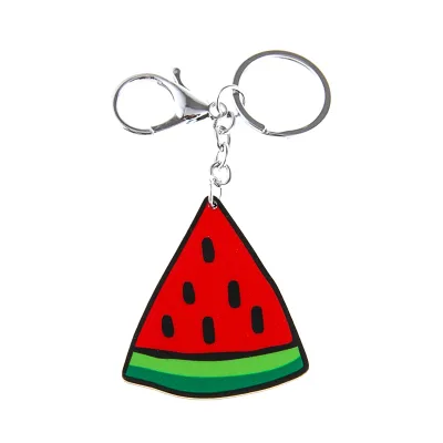 Creative Gifts Keychain Acrylic Custom Clear Backpack Charms Key Chains