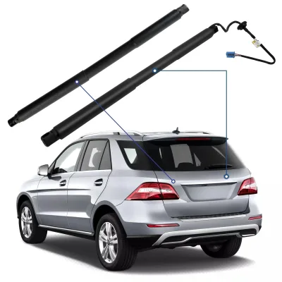 Tailgate Power Lift Supports for Mercedes-Benz ML GLE 2012-2015 1668901130,1669802164