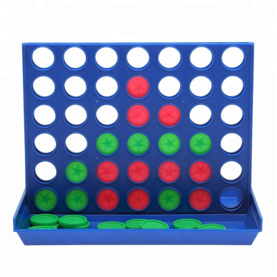 Kids Education Toys Family Game Toy 4 to Score Middle Size Connect 4 Game Toy