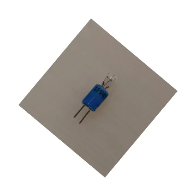 Halogen Bulb Bi-pin Base Lamp 12V 0.48W Blue-cased Lamp 40mA