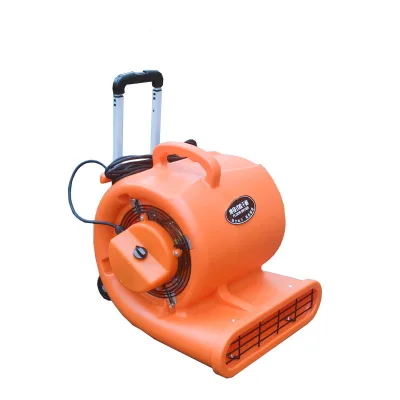 3-speed Floor Carpet Dryer and Air Mover Blower Centrifugal Fan for Floor