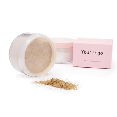 Wholesale Foundation Face Makeup Base Cosmetics Mineral Long Lasting Setting Loose Powder