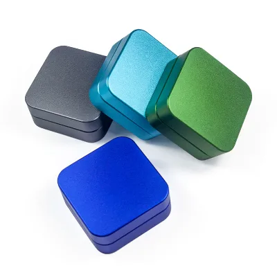High Quality 63mm Herb Grinder with Magnetic Lid & Sharp Teeth