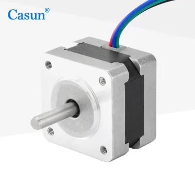 35x26mm Stepper Motor NEMA14 Low Noise 0.4A Factory Price 35mm Series NEMA 14 Used for 3D Printer