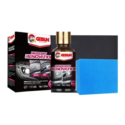 Getsun Car Care Product Lamp Cleaner Headlight Restoration Kits