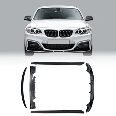 Factory Directly Tuning Srumdy High Performance Plastic Replacement Body Kit 2 Series F22 M Sport Front Lip Rear Diffuser Roof