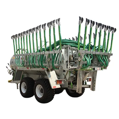 IMETEC Vacuum Liquid Manure Spreader 6m Large Capacity PTO Driven Uniform Spraying Tanker 6-10m Spread Width Multifunctional