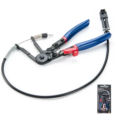 Automotive Car Vehicle Repair Cable Flexible Wire Long Reach Hose Spring Clamp Removal Hand Tools Hose Clamp Pliers