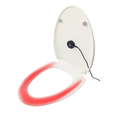 Efficient and Energy-saving Smart PP Far Infrared Heated Toilet Seat Cover with Portable Design and Automatic Shutdown