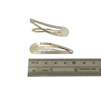 Hair Clip Factory Supply Hair Clips for Baby, Snap Hair Clip