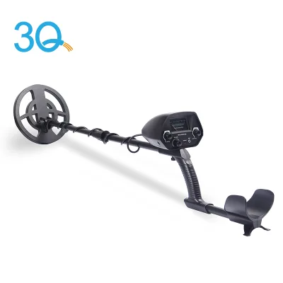 3QMD1008A Waterproof Metal Detector Liquid Crystal Treasure Finder Gold Detector Sensitive Search Coil Beach Underground Detecti