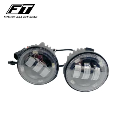 OEM Wholesale 20W 9-30V 3000K/6000K Dual Color LED Fog Light 26150-EA000 for Nissan Angel Eye Replacement