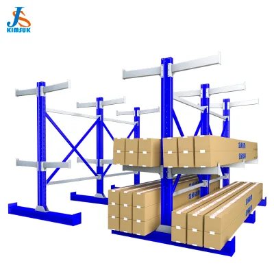 Cantilever Drying Rack floor to Ceiling Heavy Duty Dry Rack pallet Racking Warehouse Storage Heavy Duty Pallet