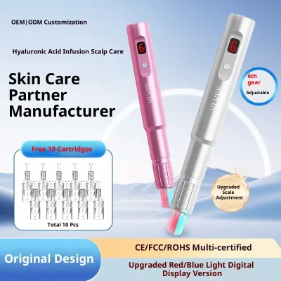 Hot Selling 6 Levels of Adjustment Microneedling Pen for Home Use - Professional Skin Care Tool Beauty Kit for Man and Women