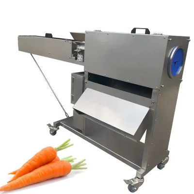 New Design Commercial Automatic Carrot Sheller Peeling Machine Burdock Chinese Yam Peeler Fresh Red Radish Shelling Equipment