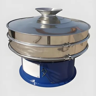 Industrial Multi Layer Circular Vibratory Sieve Metal Powder Aluminum Copper Sifting Machine